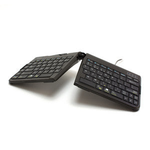 Goldtouch Travel Ergonomic Keyboard  (A151)