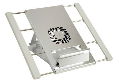 Adjustable Aluminium Laptop Stand (Code A18)