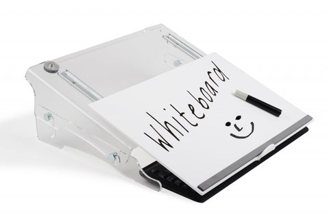 Flexdesk 630 + Whiteboard Writing Slope & Document Holder (Code A45)