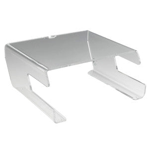 Perspex Monitor Stand with Keyboard Holder (Code A63)